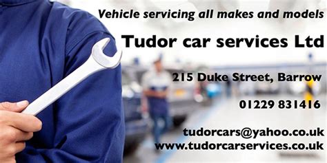 tudor car services